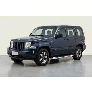 Boční nášlapy Tayga V2 (2 ks, hliník) Jeep Cherokee/Liberty 2007–2013 fotografie 1