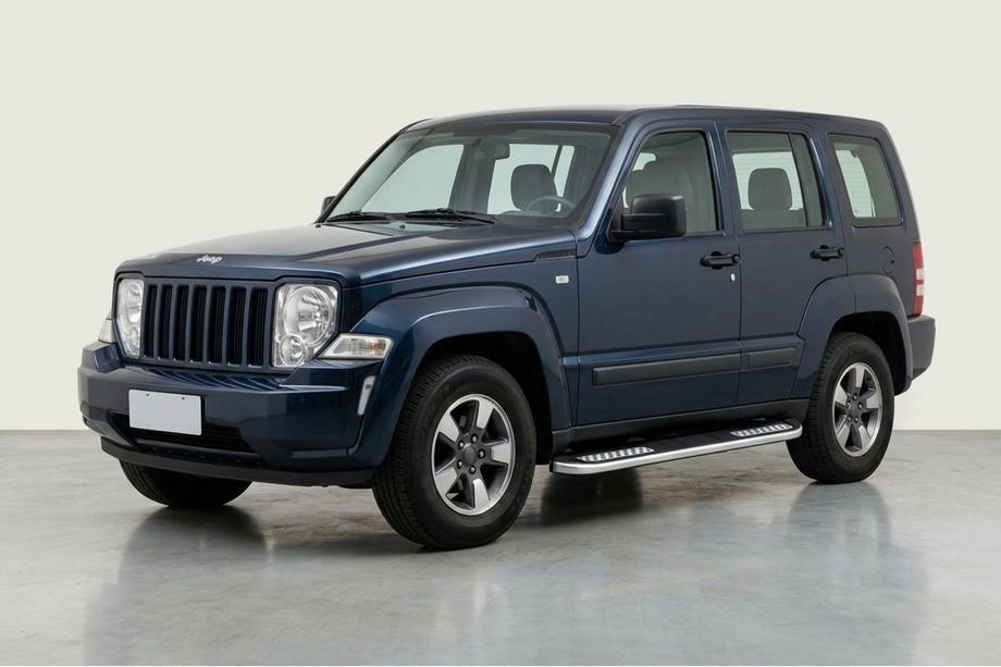 Jeep Cherokee/Liberty 2007–2013 Boční nášlapy Tayga V2 (2 ks, hliník) Image
