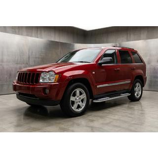 Boční nášlapy Tayga V2 (2 ks, hliník) Jeep Grand Cherokee WK 2004–2010 fotografie 1