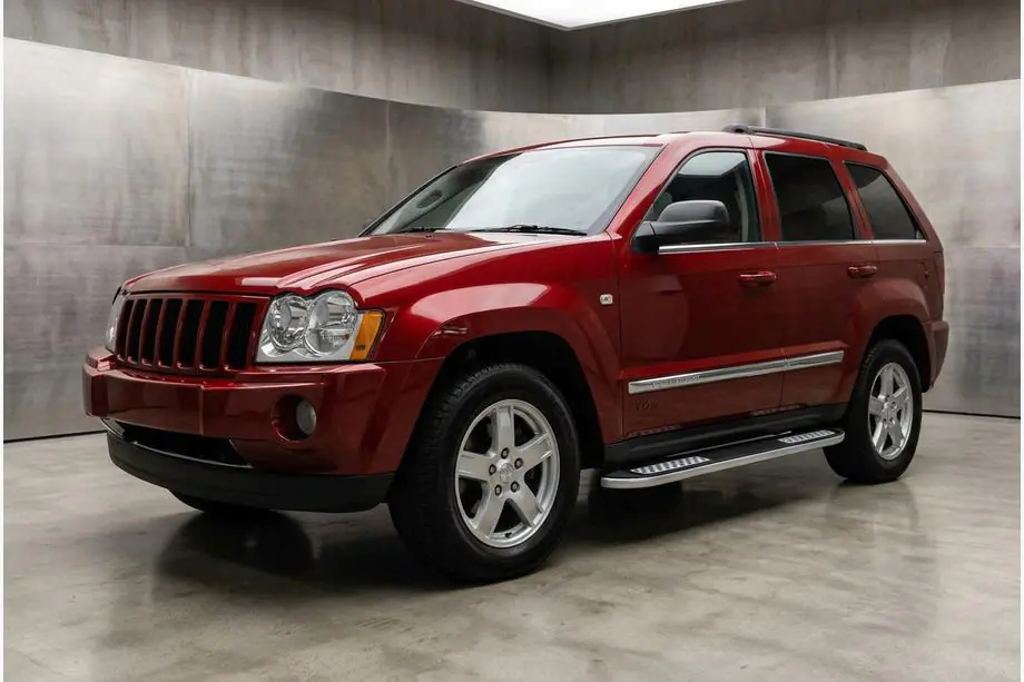 Jeep Grand Cherokee WK 2004–2010 Boční nášlapy Tayga V2 (2 ks, hliník) Fotografie 1