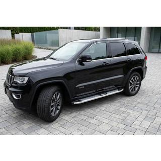 Boční nášlapy Tayga V2 (2 ks, hliník) Jeep Grand Cherokee WK2 2010–2021 fotografie 1