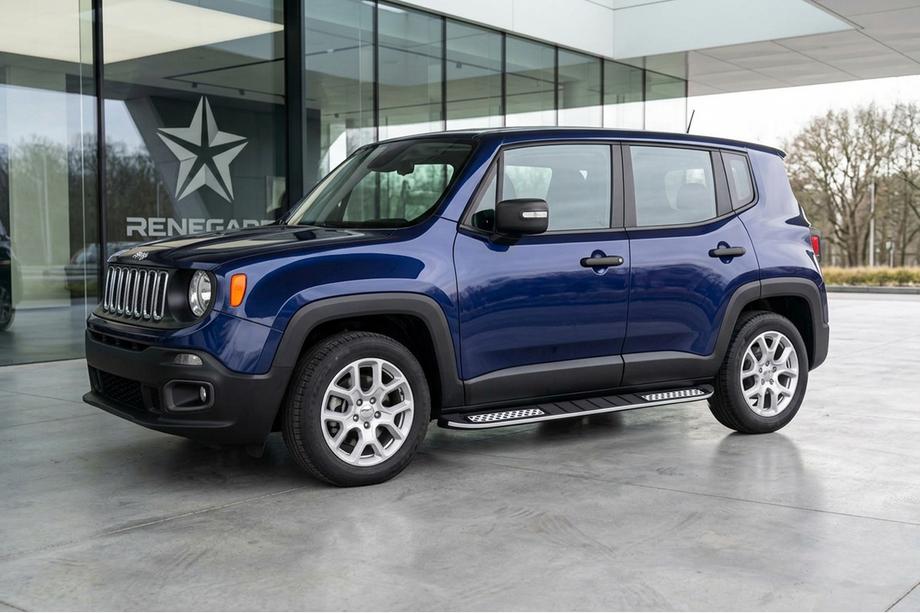 Jeep Renegade 2014– Boční nášlapy Tayga V2 (2 ks, hliník) Image
