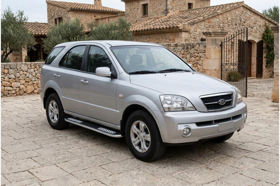 Kia Sorento I BL 2002–2009 Boční nášlapy Tayga V2 (2 ks, hliník) Image