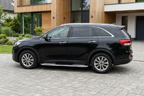 Kia Sorento III UM 2014–2020 Boční nášlapy Tayga V2 (2 ks, hliník) fotografie 1