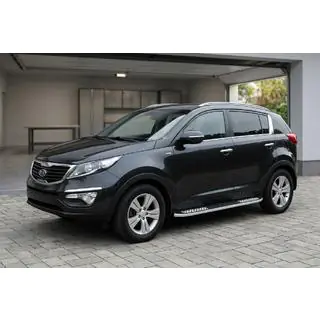 Boční nášlapy Tayga V2 (2 ks, hliník) fotografie 1