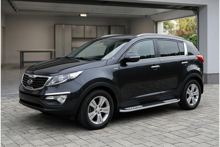 Kia Sportage 2010–2015 Boční nášlapy Tayga V2 (2 ks, hliník) Image