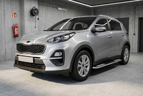 Kia Sportage 2015–2021 Boční nášlapy Tayga V2 (2 ks, hliník) fotografie 1