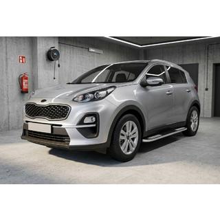Boční nášlapy Tayga V2 (2 ks, hliník) fotografie 1