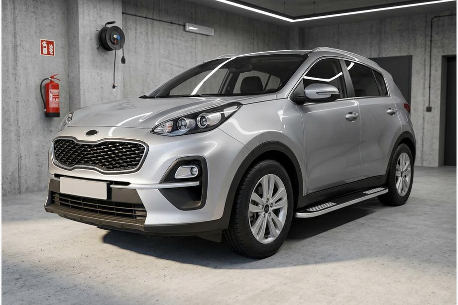 Kia Sportage 2015–2021 Boční nášlapy Tayga V2 (2 ks, hliník) Image