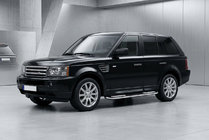 Range Rover Sport 2005–2013 Boční nášlapy Tayga V2 (2 ks, hliník) fotografie 1