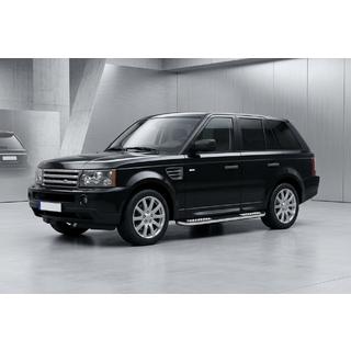 Boční nášlapy Tayga V2 (2 ks, hliník) Range Rover Sport 2005–2013 fotografie 1