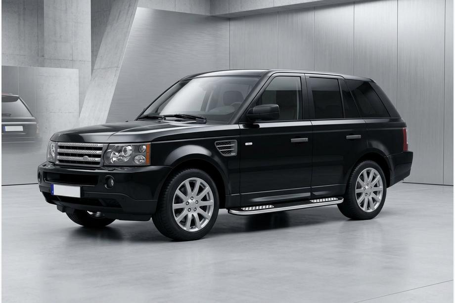 Range Rover Sport 2005–2013 Boční nášlapy Tayga V2 (2 ks, hliník) Image