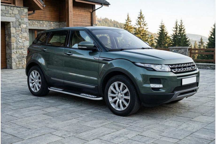 Range Rover Evoque 2012–2018 Boční nášlapy Tayga V2 (2 ks, hliník) Image