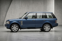 Range Rover III L322 2002–2012 Boční nášlapy Tayga V2 (2 ks, hliník) fotografie 1
