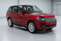 Range Rover IV L405 2013–2021 Boční nášlapy Tayga V2 (2 ks, hliník) fotografie 1