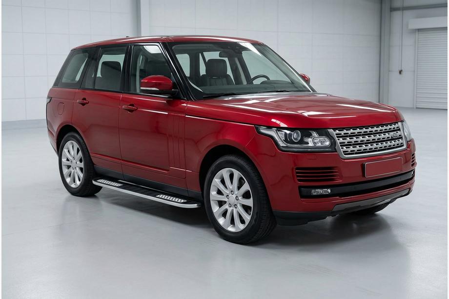 Range Rover IV L405 2013–2021 Boční nášlapy Tayga V2 (2 ks, hliník) Image
