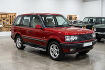 Range Rover II P38A 1997–2002 Boční nášlapy Tayga V2 (2 ks, hliník) fotografie 1