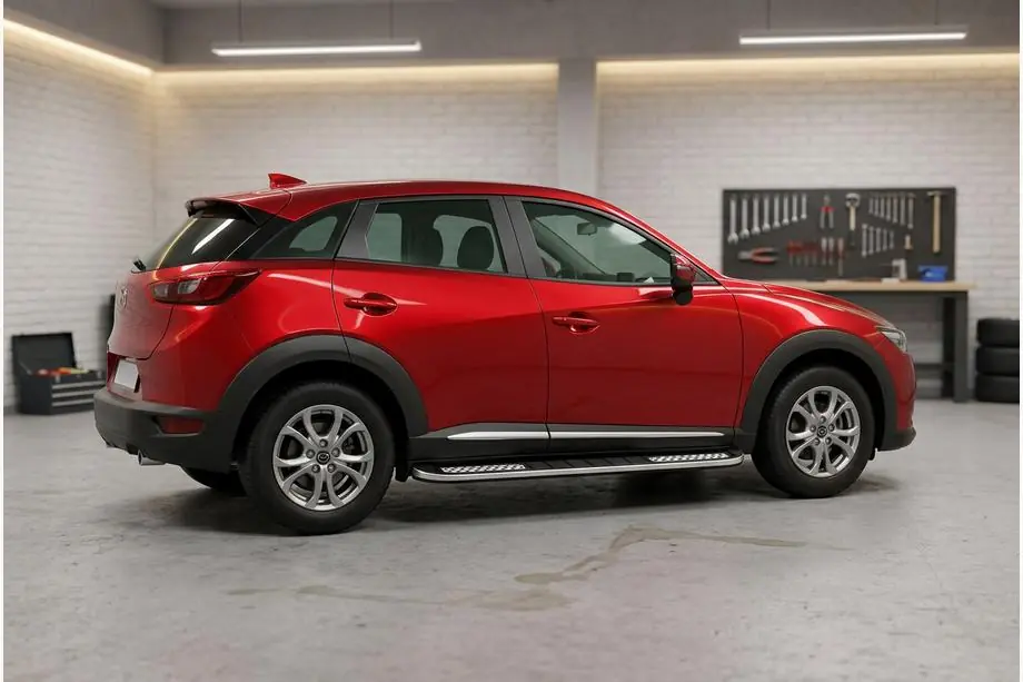 Mazda CX-3 2015– Boční nášlapy Tayga V2 (2 ks, hliník) Image