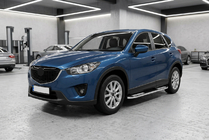 Mazda CX-5 2012–2017 Boční nášlapy Tayga V2 (2 ks, hliník) fotografie 1