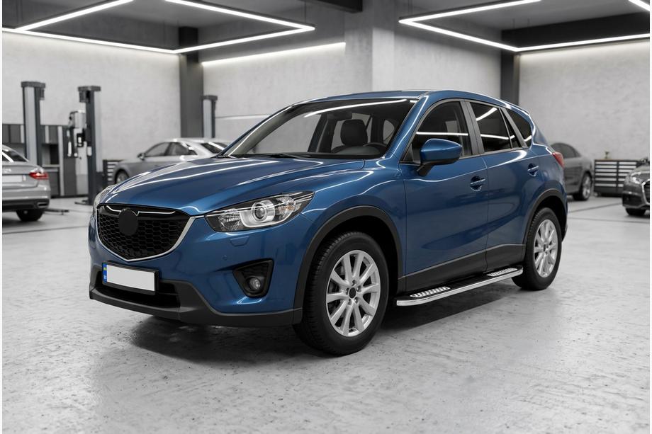 Mazda CX-5 2012–2017 Boční nášlapy Tayga V2 (2 ks, hliník) Image