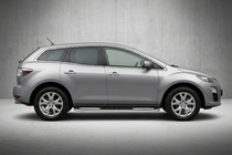 Mazda CX-7 2006–2012 Boční nášlapy Tayga V2 (2 ks, hliník) fotografie 1