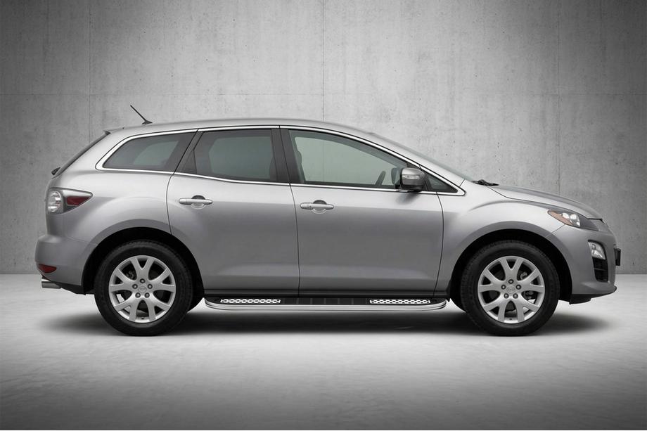 Mazda CX-7 2006–2012 Boční nášlapy Tayga V2 (2 ks, hliník) Image