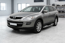 Mazda CX-9 2007–2016 Boční nášlapy Tayga V2 (2 ks, hliník) fotografie 1