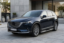 Mazda CX-9 2017– Boční nášlapy Tayga V2 (2 ks, hliník) fotografie 1