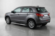 Mitsubishi ASX 2010–2023 Boční nášlapy Tayga V2 (2 ks, hliník) fotografie 1