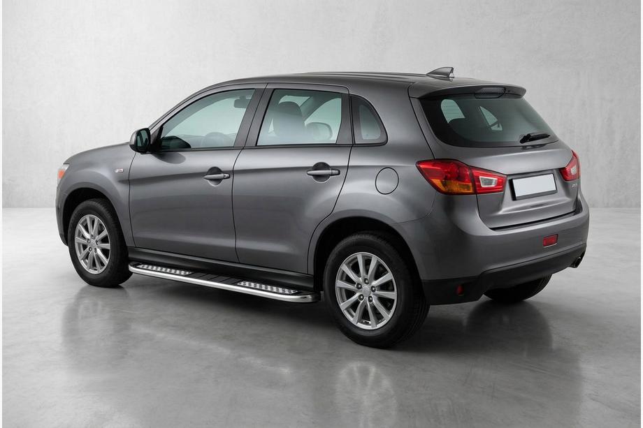 Mitsubishi ASX 2010–2023 Boční nášlapy Tayga V2 (2 ks, hliník) Image