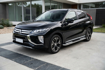 Mitsubishi Eclipse Cross 2017– Boční nášlapy Tayga V2 (2 ks, hliník) fotografie 1