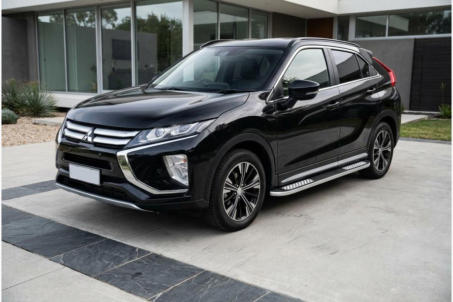 Mitsubishi Eclipse Cross 2017– Boční nášlapy Tayga V2 (2 ks, hliník) Image