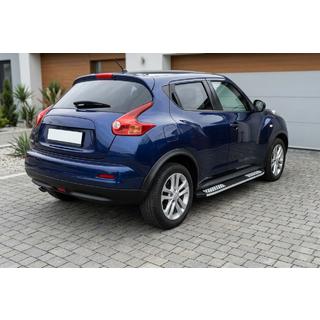 Boční nášlapy Tayga V2 (2 ks, hliník) fotografie 1