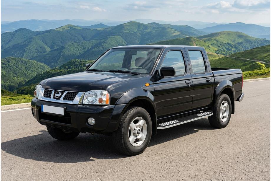 Nissan NP300 1999–2015 Boční nášlapy Tayga V2 (2 ks, hliník) Fotografie 1