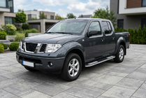 Nissan Navara 2006–2015 Boční nášlapy Tayga V2 (2 ks, hliník) fotografie 1
