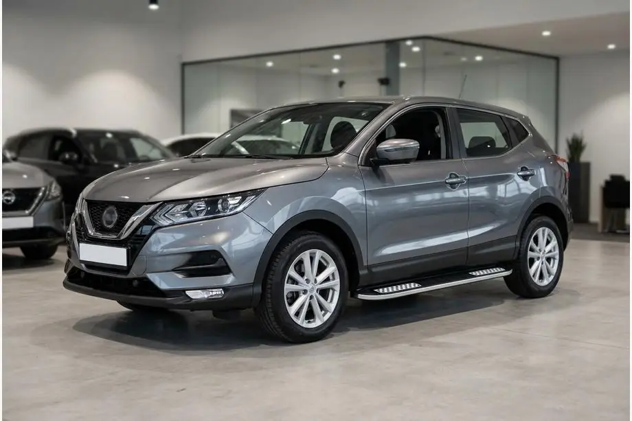 Nissan Qashqai 2014–2021 Boční nášlapy Tayga V2 (2 ks, hliník) Image