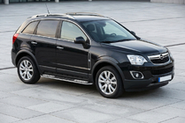 Opel Antara 2006–2017 Boční nášlapy Tayga V2 (2 ks, hliník) 2007–2015 fotografie 1
