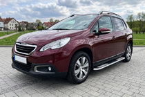 Peugeot 3008 2008–2016 Boční nášlapy Tayga V2 (2 ks, hliník) 2008-2014 fotografie 1