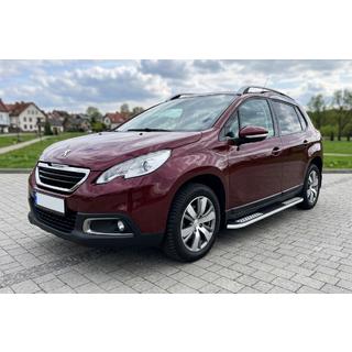 Boční nášlapy Tayga V2 (2 ks, hliník) fotografie 1