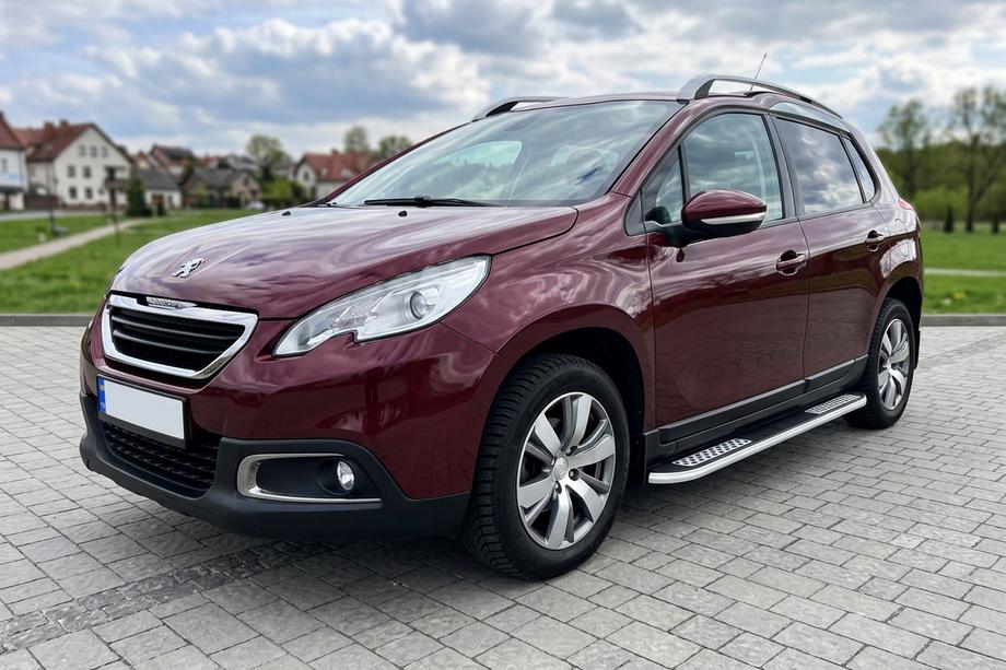 Peugeot 3008 2008–2016 Boční nášlapy Tayga V2 (2 ks, hliník) 2008-2014 Image