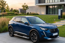 Peugeot 3008 2016–2023 Boční nášlapy Tayga V2 (2 ks, hliník) fotografie 1
