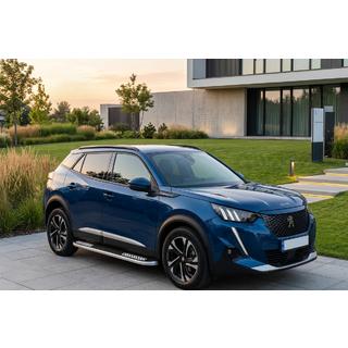 Boční nášlapy Tayga V2 (2 ks, hliník) Peugeot 3008 2016–2023 fotografie 1