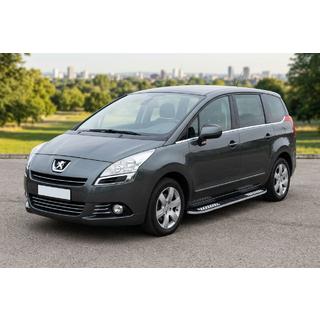 Boční nášlapy Tayga V2 (2 ks, hliník) Peugeot 5008 2009–2016 fotografie 1