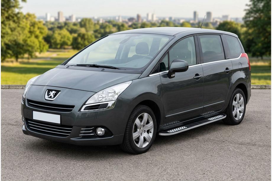 Peugeot 5008 2009–2016 Boční nášlapy Tayga V2 (2 ks, hliník) Image