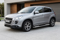 Peugeot 4008 2012–2017 Boční nášlapy Tayga V2 (2 ks, hliník) fotografie 1