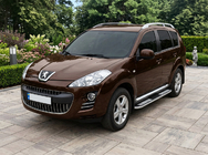 Peugeot 4007 2007–2013 Boční nášlapy Tayga V2 (2 ks, hliník) fotografie 1