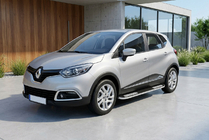 Renault Captur 2013–2019 Boční nášlapy Tayga V2 (2 ks, hliník) fotografie 1