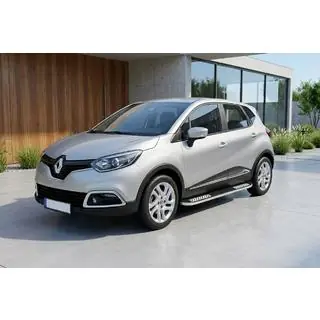 Boční nášlapy Tayga V2 (2 ks, hliník) Renault Captur 2013–2019 fotografie 1