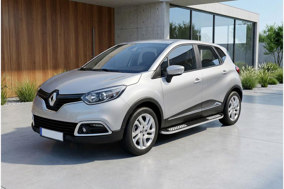 Renault Captur 2013–2019 Boční nášlapy Tayga V2 (2 ks, hliník) Image