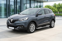 Renault Kadjar 2015–2022 Boční nášlapy Tayga V2 (2 ks, hliník) fotografie 1